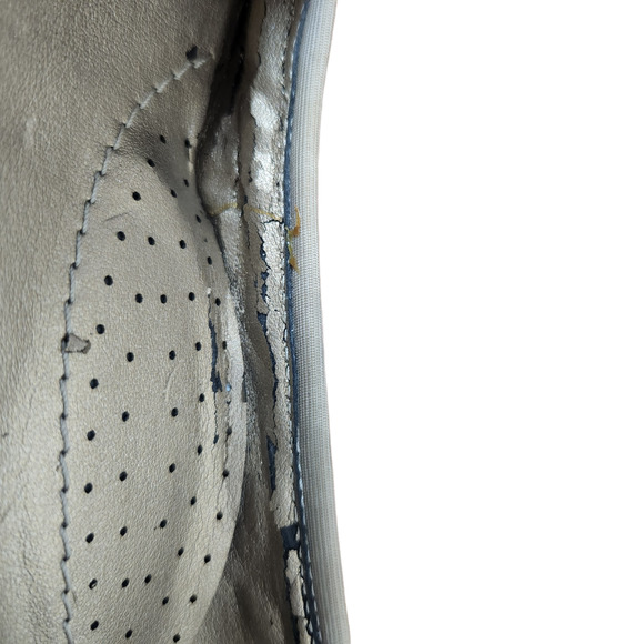 Vaneli Serene Gold Quilted Ballet Flat 9.5 - Picture 11 of 13